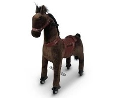 Toycars Važiuojama žaislinė arkliukas, MY PONY MP2008-S, 73x26x74 cm