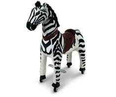 Toycars Važiuojama žaislinė žirga, MY PONY MP2001-M, 85x83x98 cm