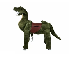 Toycars Važiuojama žaislinė žirgelių, MY PONY DINO, 73x26x74 cm