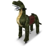Toycars Važiuojama žaislinė žirgelių, MY PONY DINO, 73x26x74 cm