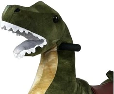 Toycars Važiuojama žaislinė žirgelių, MY PONY DINO, 73x26x74 cm
