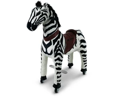 Toycars Važiuojama žaislų žirgė, MY PONY MP2001-S, 73x26x74 cm
