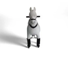 Toycars Važiuojamas žaislinis arklys, MANO PONI, 73x26x74 cm, Balta