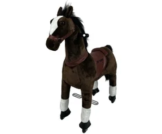 Toycars Važiuojamas Žaislinis Arklys, MY PONY, 118x43x125 cm