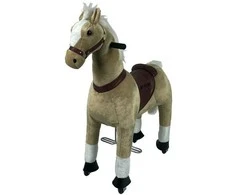 Toycars Važiuojamas Žaislinis Arklys, MY PONY MP2024-S, 73x26x74 cm