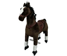 Toycars Važiuojamas Žaislinis Arklys, MY PONY, 118x43x125 cm