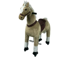 Toycars Važiuojamas Žaislinis Arklys, MY PONY MP2024-L, 118x43x125 cm
