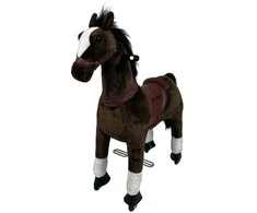 Toycars Važiuojamas Žaislinis Arklys, MY PONY, 118x43x125 cm