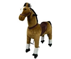 Toycars Važiuojamoji žaislinė arkliukas, MY PONY MP2007-M, 85x83x98 cm