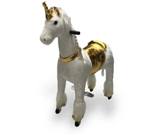 Toycars Važiuojamoji Žaislinė Varna, MY PONY MP2041-M, 85x83x98 cm