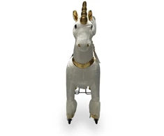 Toycars Važiuojamoji Žaislinė Varna, MY PONY MP2041-M, 85x83x98 cm