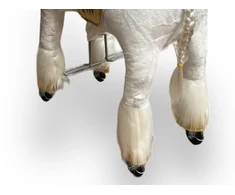 Toycars Važiuojamoji Žaislinė Varna, MY PONY MP2041-M, 85x83x98 cm