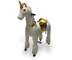 Toycars Važiuojamoji Žaislinė Varna, MY PONY MP2041-M, 85x83x98 cm
