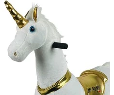Toycars Važiuojamoji žaislinė višta, MY PONY MP2017-S, 73x26x74 cm