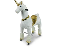 Toycars Važiuojamoji žaislinė višta, MY PONY MP2017-S, 73x26x74 cm