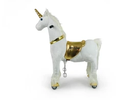 Toycars Važiuojamoji žaislinė višta, MY PONY MP2017-S, 73x26x74 cm