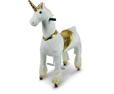 Toycars Važiuojamoji žaislinė višta, MY PONY MP2017-S, 73x26x74 cm