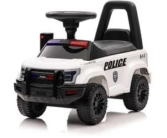 Toycars Važiuojantis automobilis, 62x29x43 cm, Balta