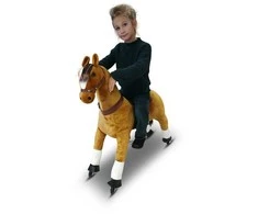 Toycars Važiuojantis Žaislinis Arklys, MY PONY MP2040-S, 73x26x74 cm