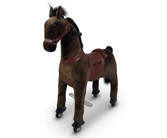 Toycars Važiuojantis Žaislinis Arklys, MY PONY MP2008-M, 85x83x98 cm