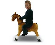 Toycars Važiuojantis Žaislinis Arklys, MY PONY MP2040-S, 73x26x74 cm