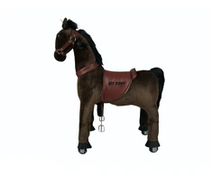 Toycars Važiuojantis Žaislinis Arklys, MY PONY MP2008-M, 85x83x98 cm