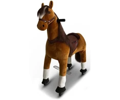 Toycars Važiuojantis Žaislinis Arklys, MY PONY MP2040-S, 73x26x74 cm
