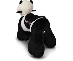 Toycars Važiuoklė, PetRide Panda, 80x48x75 cm
