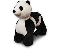 Toycars Važiuoklė, PetRide Panda, 80x48x75 cm