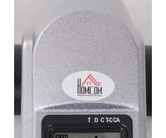 Homcom Mini dviračio treniruoklis su LCD ekranu 35 x 40 x 31 cm