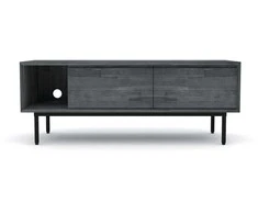 TV staliukas Capella, 130 x 50 x 45 cm, pilka