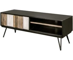TV spintelė, Adesso ADESL01, Juoda