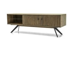 TV staliukas, 160 x 55 x 45 cm, Massa, rudas