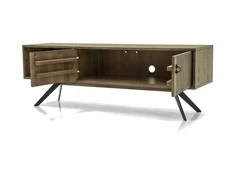 TV staliukas, 160 x 55 x 45 cm, Massa, rudas