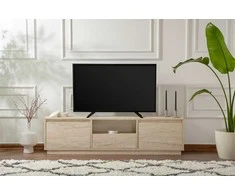 TV staliukas Asir Dalelių plokštė, Vanguard travertinas, 160x42x29.5 cm