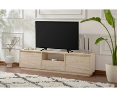 TV staliukas Asir Dalelių plokštė, Vanguard travertinas, 160x42x29.5 cm