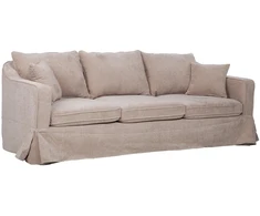 Home4You 3-vietė sofa „SIENNA“, smėlio spalvos