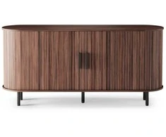 TV staliukas Novanook Komoda, EPIQUE, 75x160x40 cm, Riešutas