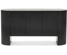 TV staliukas Novanook Komoda, NOIR, 84x160x45 cm, Juoda