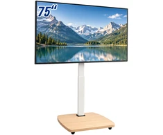 TV staliukas Relaxdays TV grindų stovas 43–75 colių
