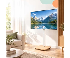 TV staliukas Relaxdays TV grindų stovas 43–75 colių