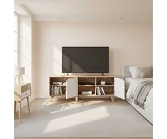 Relaxdays TV spintelė 6 skyrių