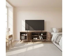 Relaxdays TV spintelė 6 skyreliai