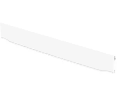 TV staliukas Theobebe HERMIONE / LAFAYETTE Transformuojamos sofos komplektas 120 cm – Balta