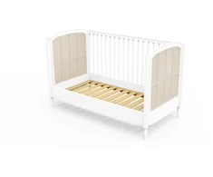 Theobebe Sofa, Hermione rinkinys, 140x70 cm, Neige