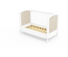 Theobebe Sofa, Hermione rinkinys, 120 cm, sniegas
