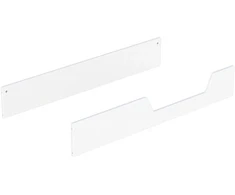 TV staliukas Theobebe Transformuojamos lovos komplektas 70 x 140 – Balta