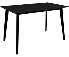 Nežinomas Valgomojo stalas House Nordic Vojens, juodas,120x70x75cm