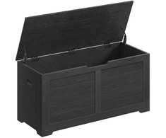 Songmics Daiktadėžė 40x100x46 cm juodas