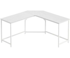Songmics Vasagle "L" formos stalas 149 x 149 x 76 cm, taupantis vietą